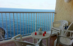 One bedroom appartement with sea view shared pool and terrace at Faro de Cullera